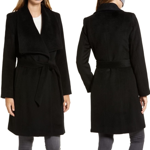 Cole haan wool blend oversized collar coat FINAL PRICE NO OFFERS - Picture 3 of 10